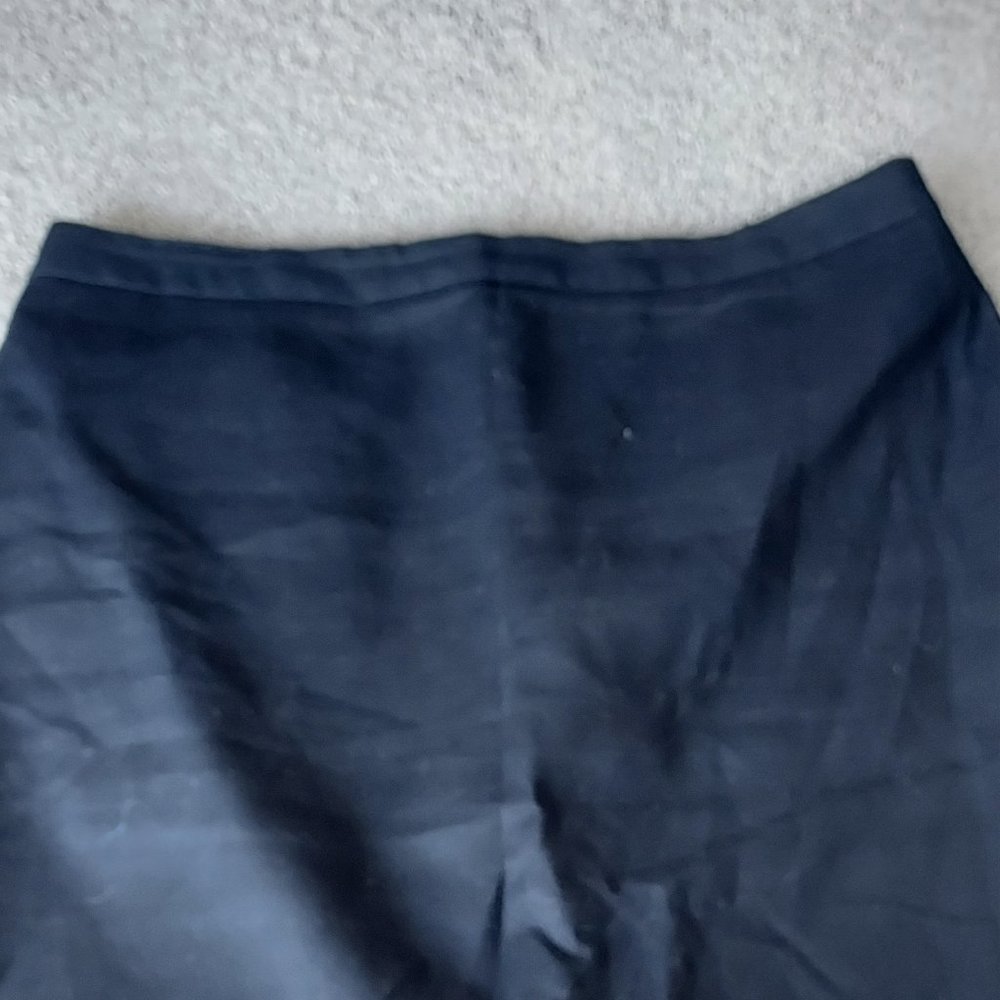 J.crew black pencil skirt
